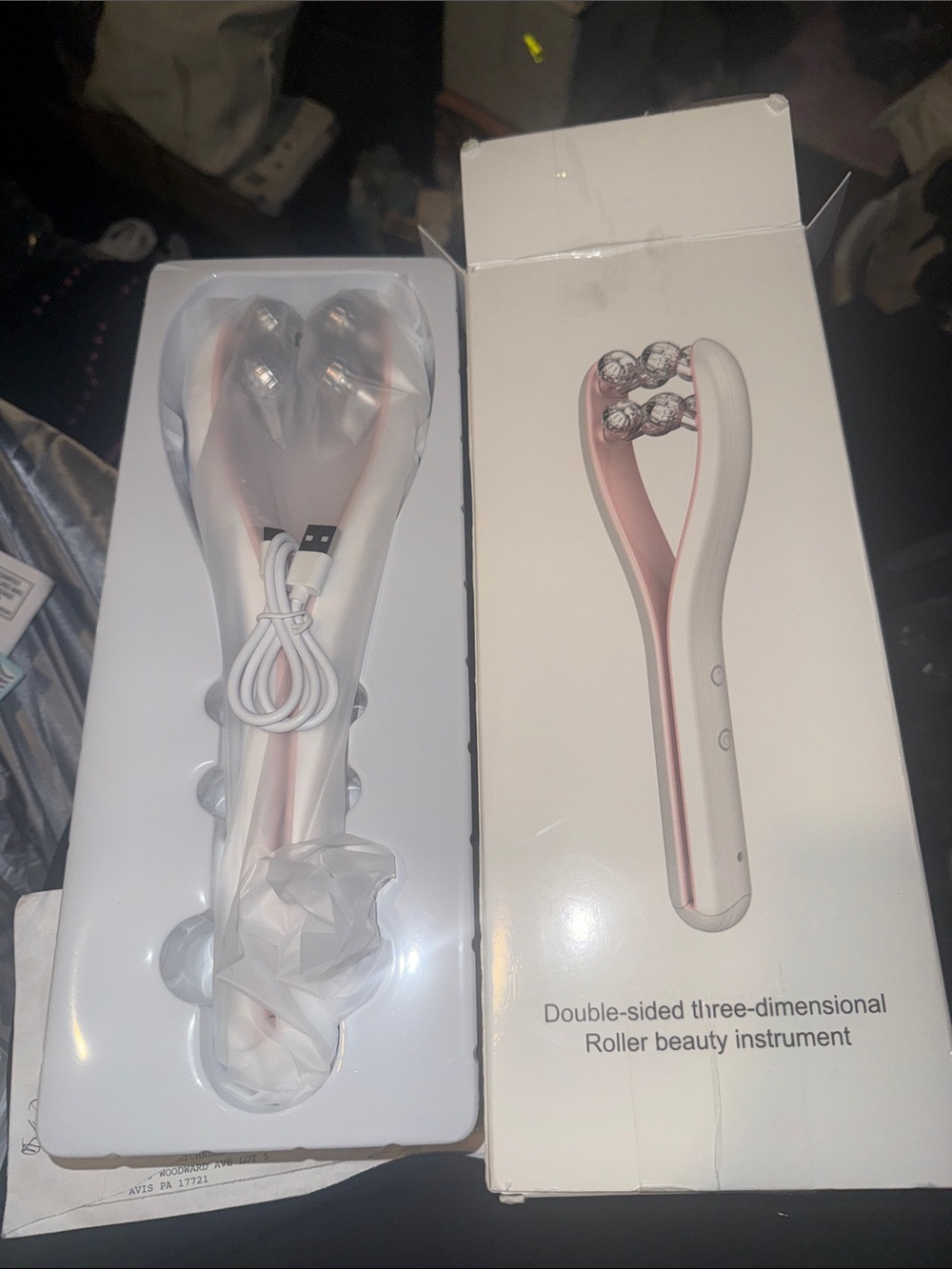 Wireless Facial and Neck Massager!! (New)